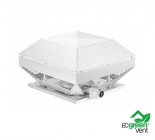 RDD EC 315 radiális tetőventilátor vízszintes kifúvású ~3, 400V *